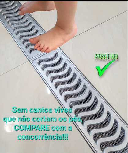 6,5 Metros Do Ralo De 15cm Reforçado Com Aro De Fixação