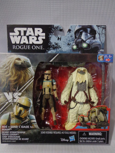 Moroff Y Scarif Stormtrooper Squad Star Wars Rogue One 2016