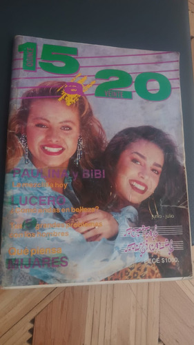 Bibi Gaytan, Paulina R, Gloria Trevi, Lucero Revista 15 A 20