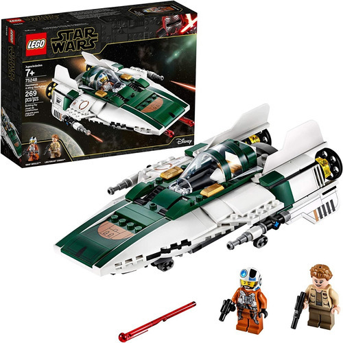 Lego Star Wars A-wing Starfighter 75248 - 269 Pz