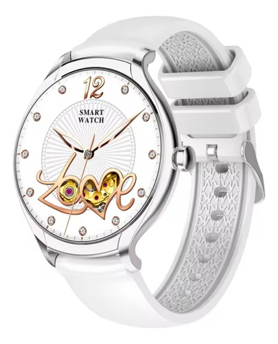 Reloj Inteligente Smartwatch Kt 67 Pantalla Redonda