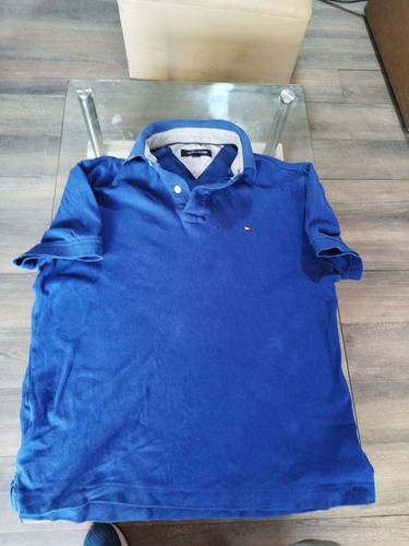 Polo Tommy Hilfiger, Color Azul