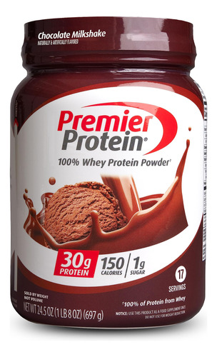 Protein Powder Premier Protein Chocolate Milkshake 30 G