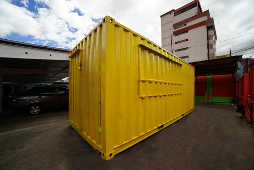 Contenedores 20' Y 40' Modificados