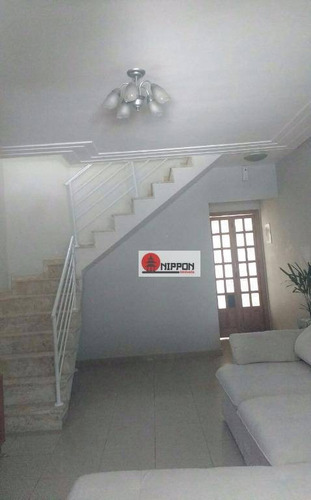 Sobrado Residencial À Venda, Jardim Luciara, Guarulhos. - So0049