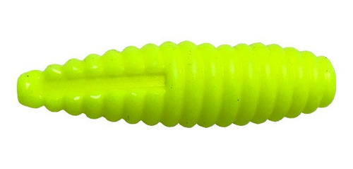 Kit 7pçs Isca Artificial Charutinho Maluco+4pçs Anzol Offset