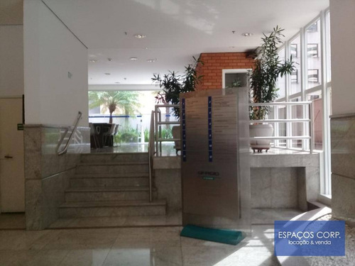 Imagem 15 de 22 de Conjunto Comercial Para Alugar, 116m² - Vila Olímpia - São Paulo/sp - Cj0934