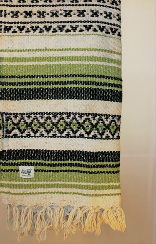 Imagen 2 de 6 de Cobija Tradicional Falsa/ Falsa Blanket Individual 7 Fibras