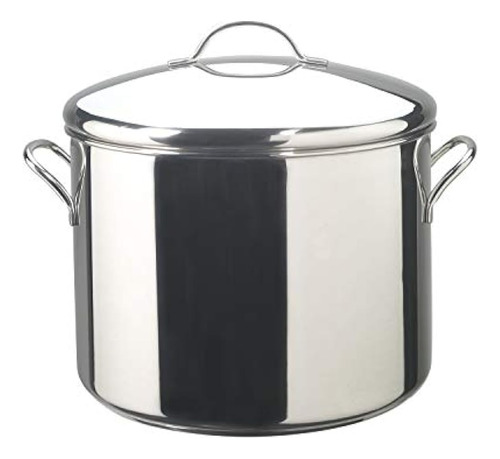 Farberware Classic Olla De Acero Inoxidable Con Tapa - 16 Cu