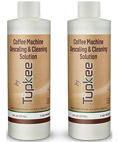 Tupkee Máquina De Café  Descalcificador Universal Para Máqui