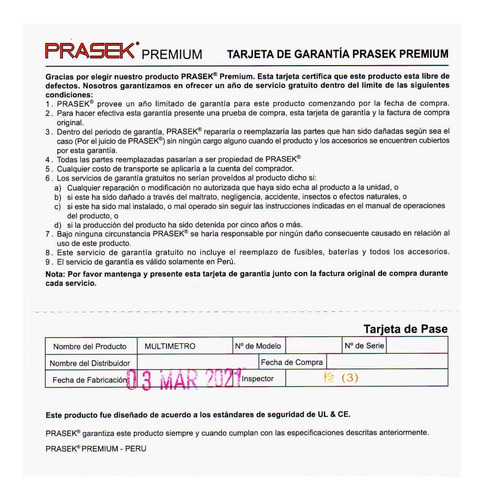 Cable De Prueba Cocodrilo P/telurómetro 10mts Utl58a Uni-t