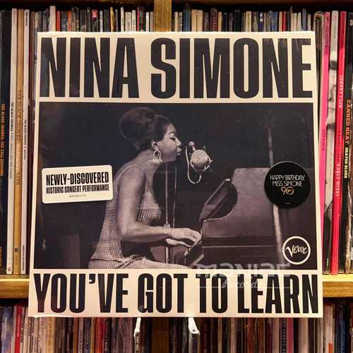 Nina Simone You've Got To Learn Vinilo