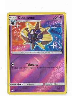 Pokemon Cosmoem Reverse Foil Sol E Lua Ultra Prisma Frete I