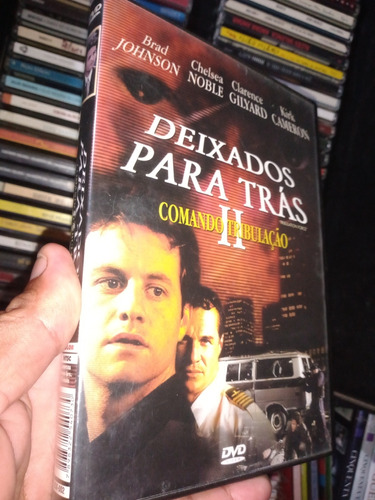 Deixados Para Trás 2 Comando Tribulação Dvd Original 