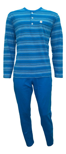 Pijama Algodón Largo Pour Homme Hombre Mon Amour