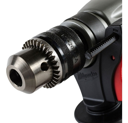 Imagen 3 de 3 de Taladro Rotomartillo Milwaukee 900w 1/2 Reversible 5375-20 Color Rojo