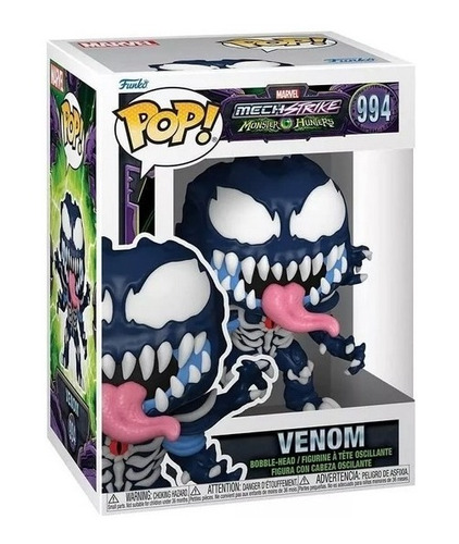 Funko Pop! Mechstrike Venom 944 Monster Hunter              