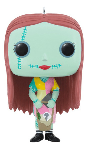 Funko Adorno Navideño Sally Extraño Mundo Jack Hallmark Color Multicolor Ornament Funko Sally