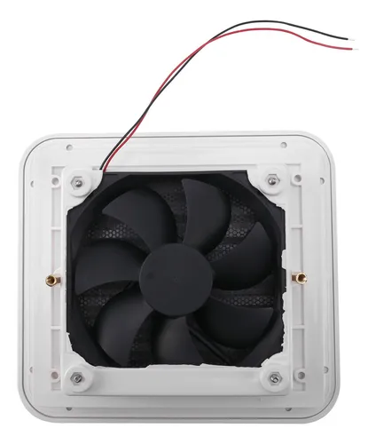 Remolque De Refrigeración De Techo Universal Queenly-12v Par