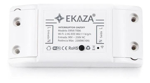 Interruptor Wifi Automação Basic R2 Residencial Ekaza