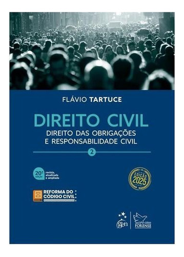 Direito Civil Vol.2 - 20a Edição 2025