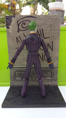 Dc Direct, Joker, Arkham Asylum, Suelto Y Usado!! (Usado)