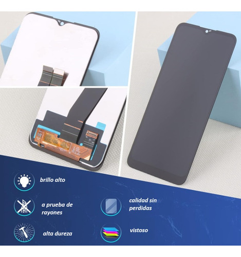 Pantalla Display Touch Compatible Con Honor X8a Crt-lx3 Lx2