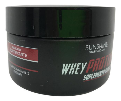 Mascara Home Care Fortificante Whey Protein 250g