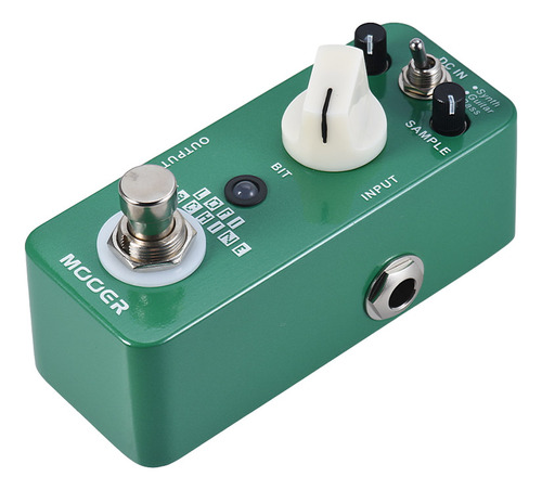 Pedal De Efectos Full Lofi Shell Metal Mooer True Guitar Byp