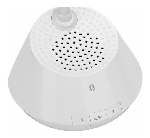 Imagen 3 de 7 de Lampara Parlante Noganet Ng-lamp1 Bluetooth Led 3w Portátil