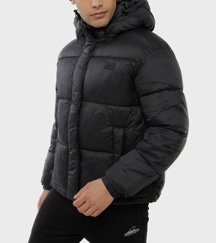 Campera Montagne Lars Hombre, Capucha Desmontable