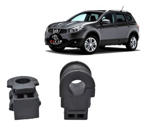 Buje Barra Estabilizadora Par Nissan Qashqai 2008 Al 2015