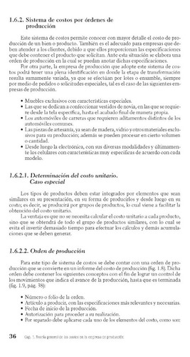 Los Costos En La Empresa Editorial Trillas