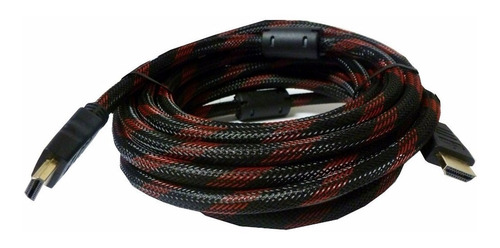 Imagen 1 de 3 de Cable Hdmi 18 Metros Doble Filtro