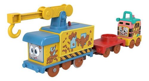 Thomas & Friends - Muddy Fix Em Up Friends - Tren Motorizado