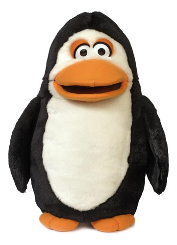 Pingüino Tonto De 17, Marioneta De Mano Animal