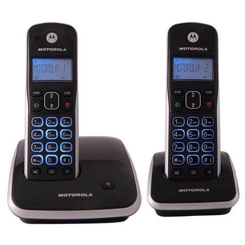 Teléfono Inalámbrico Motorola Auri 3500ce-2 Dual Teveo Tecno