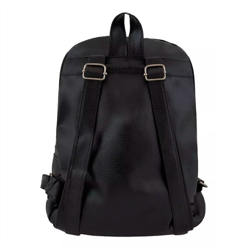 Imagen 7 de 10 de Mochila Con Tachas Eco Cuero.