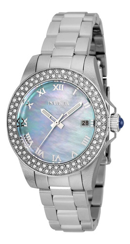 Relógio de aço feminino Invicta 36071