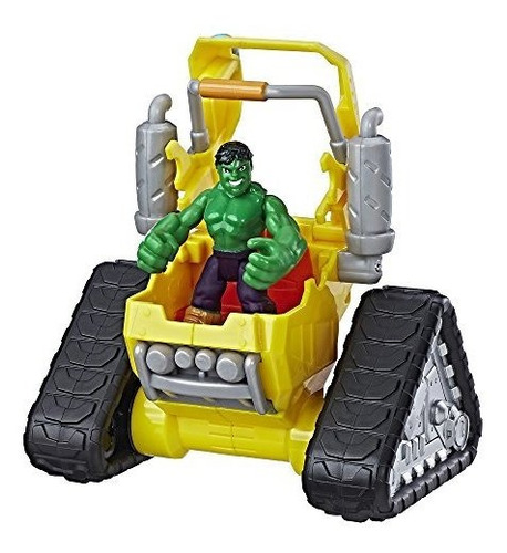 Playskool Heroes Marvel Super Hero Adventures Hulk Power Doz