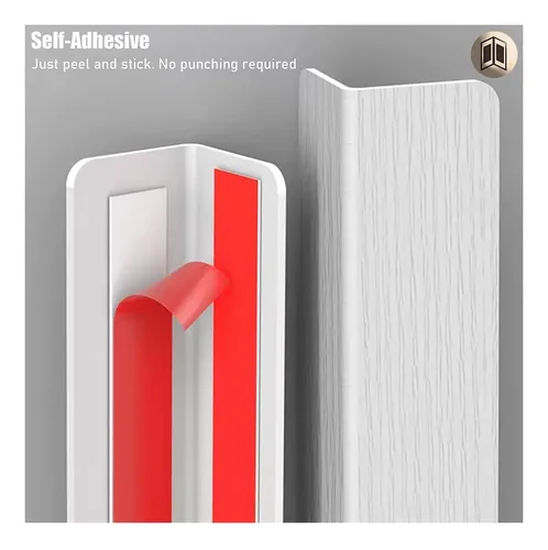 Protector De Esquina De La Pared Apoctsddo, 2 Pcs Authesives