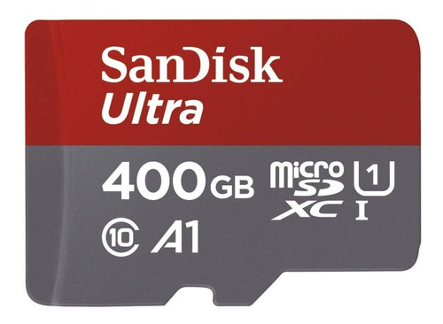 Sandisk 400gb Ultra Microsdxc Uhs-i Memory Card With Adapte