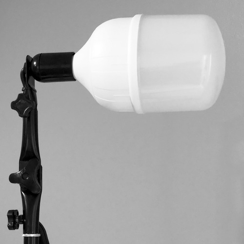 Kit Luz Continua Pie Brolly Rotula Lampara 3600 Lumen+ Envío