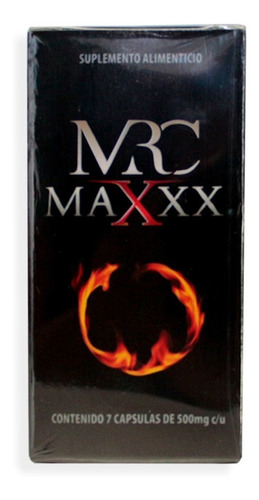 Mrc Maxxx 500mg 7 Caps 500mg