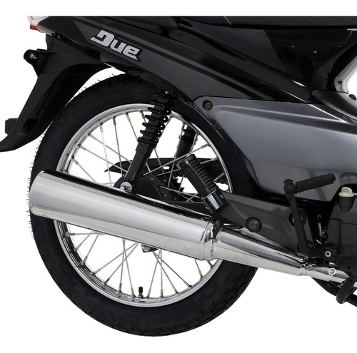 Imagen 11 de 17 de Moto Zanella Due 110 Classic 2023 Base 0km Urquiza Motos