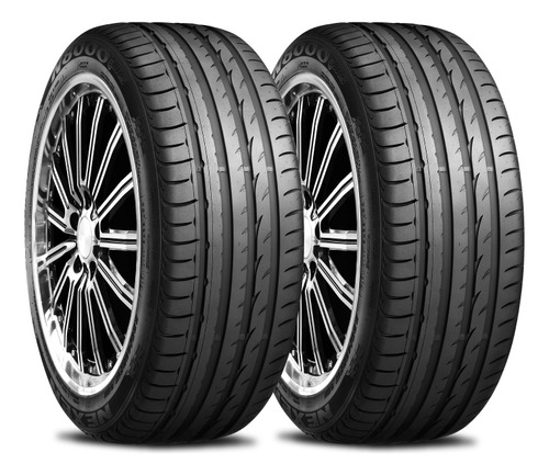 Combo X2 205/40r18 Nexen N8000 Xl 86y 6 Pagos