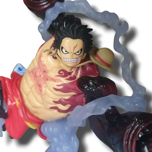 Figura Luffy One Piece Gear 4 Boundman Kong Organ Luffytaro