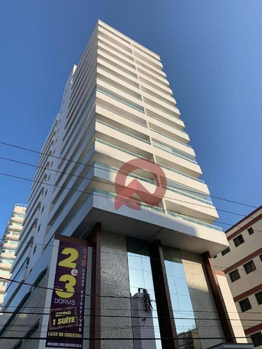 Imagem 1 de 17 de Apartamento Com 3 Dormitórios À Venda, 94 M² Por R$ 590.000,00 - Aviação - Praia Grande/sp - Ap2629
