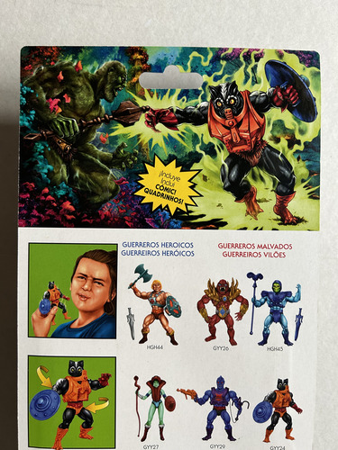 Master Of The Universe Origins Stinkor Mattel 2021 (Usado)