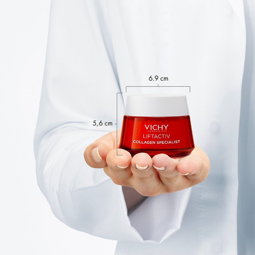 Crema Día Anti-edad Vichy Liftactiv Collagen Specialist 50ml Tipo de piel Normal